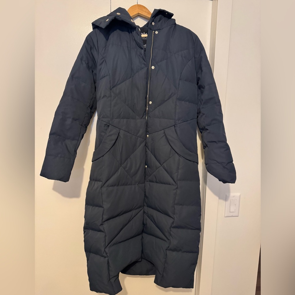 Orolay Women's Navy Quilted Coat